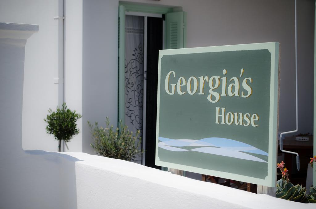 Georgias House Apartment Skyros Bagian luar foto